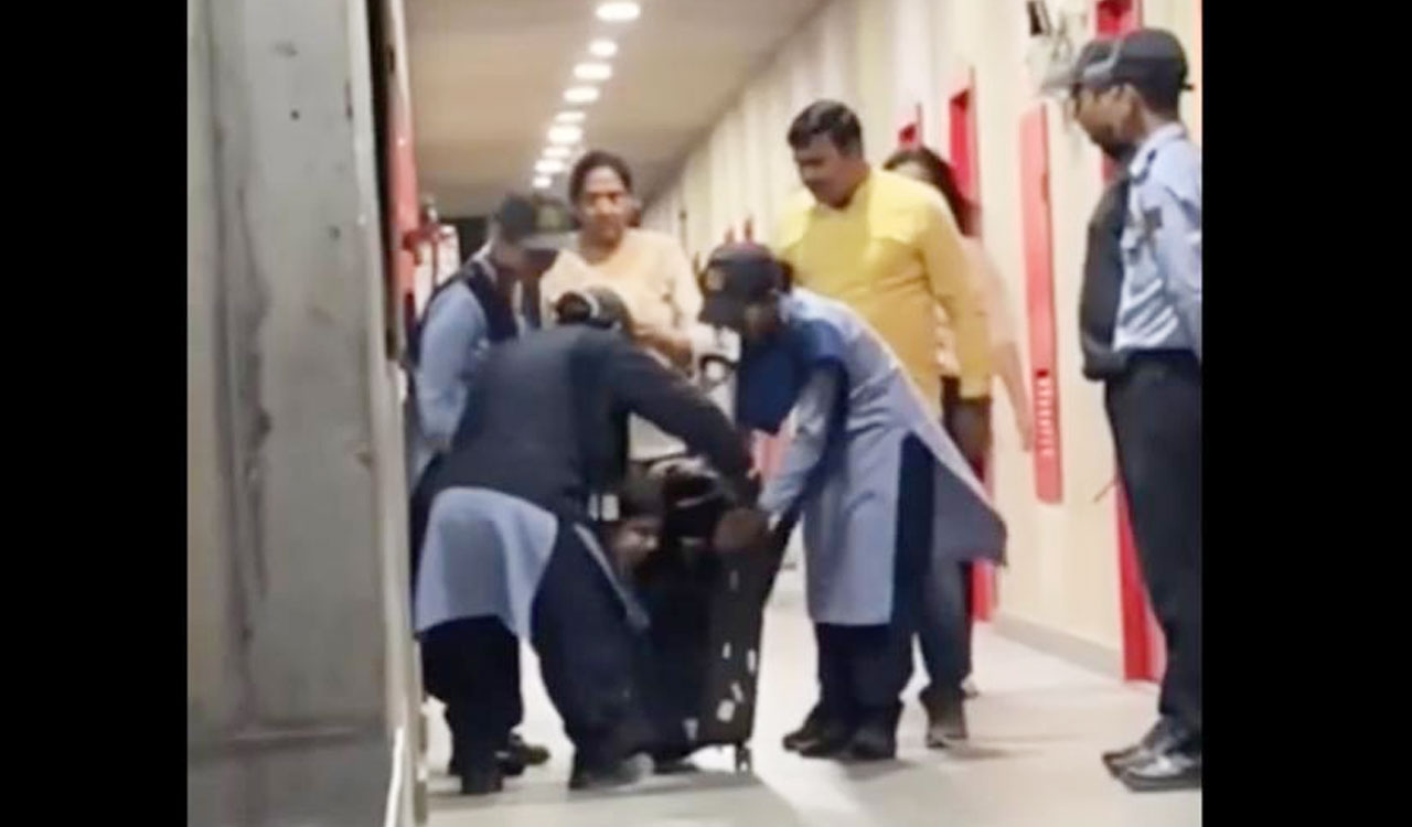 ‘Group of girls playing prank’: University on viral video of girl carted around hostel in suitcase
