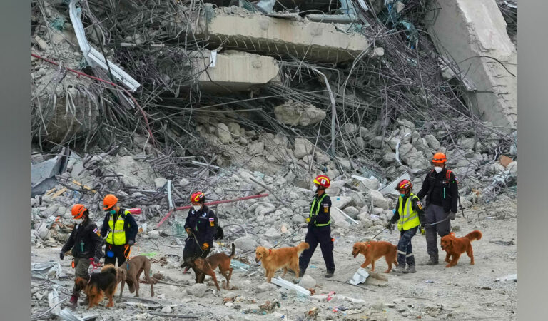 Myanmar earthquake death toll rises to 3,085 as more bodies found