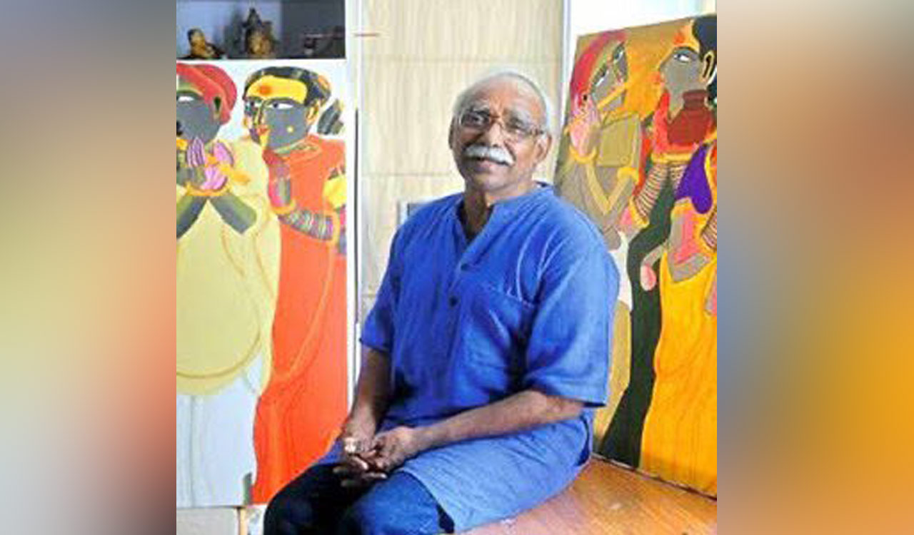 Telangana: Thota Vaikuntam bags 32nd Yudhvir Foundation Memorial Award