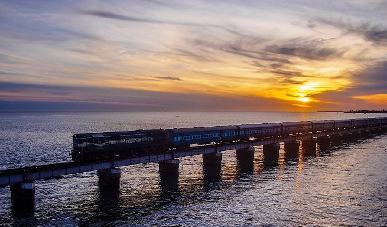 PM Modi to inaugurate Pamban Bridge in Rameswaram on April 6; Tamil Nadu CM MK Stalin to attend