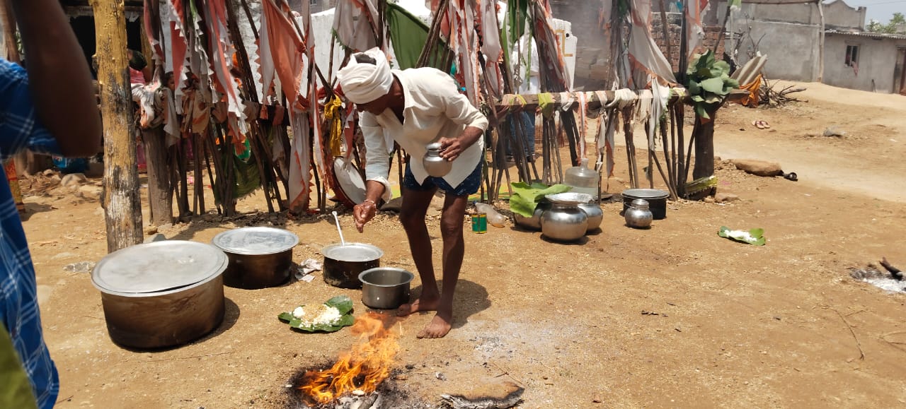 Telangana village holds traditional funeral for ‘God’s Bullock’