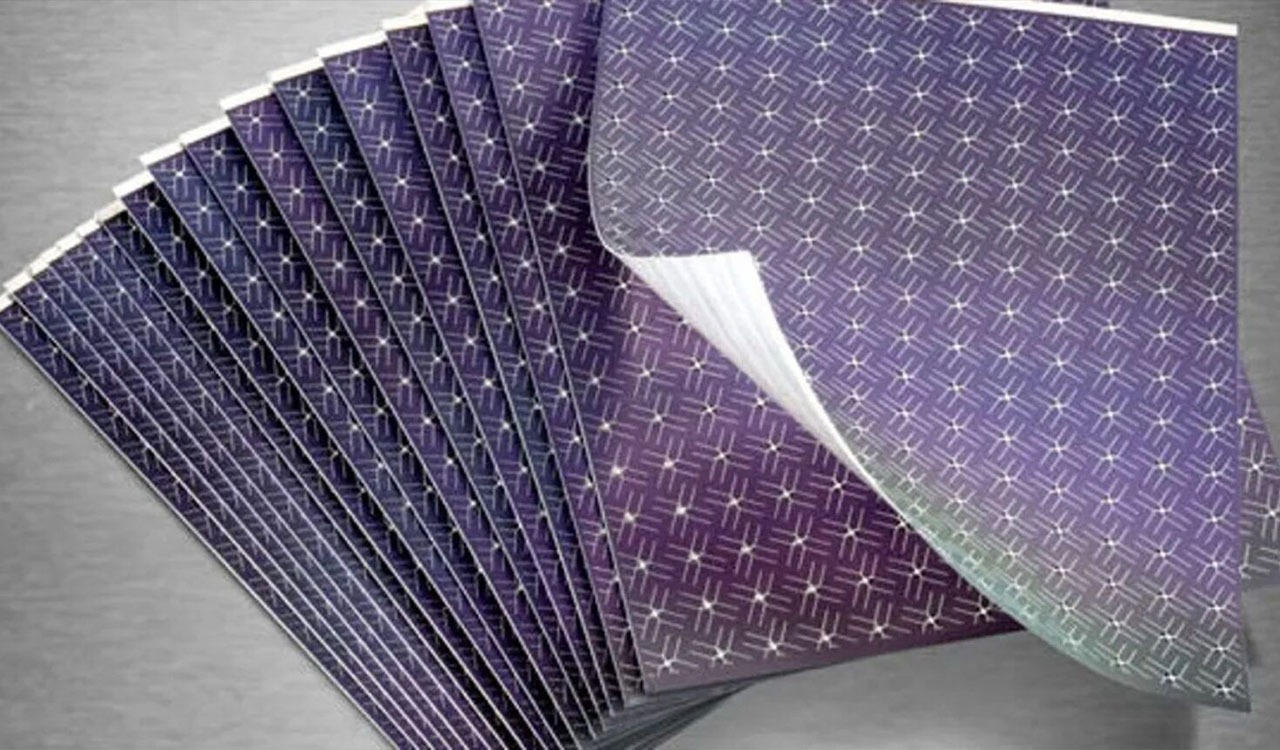 Paper-thin solar panels set to transform clean energy technology