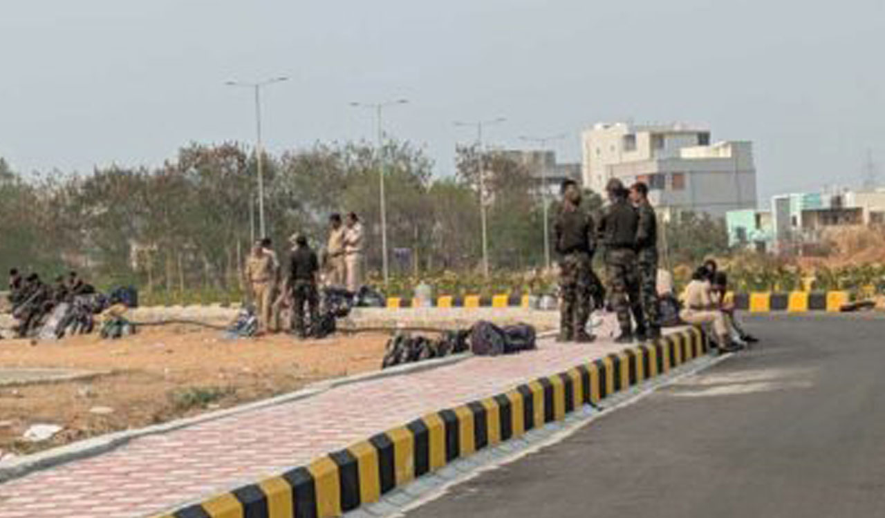 Kancha Gachibowli land auction: University of Hyderabad continues to be on boil