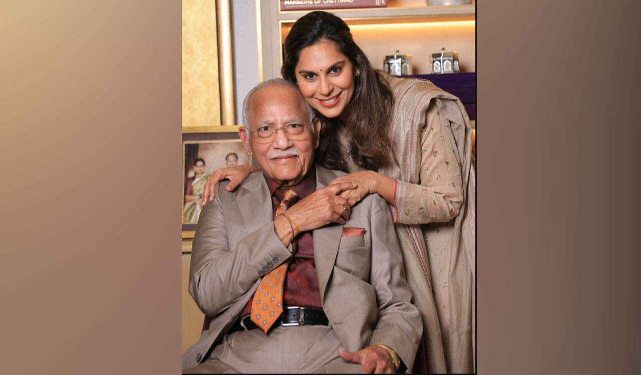 Upasana opens up about how her family deals with wealth disputes