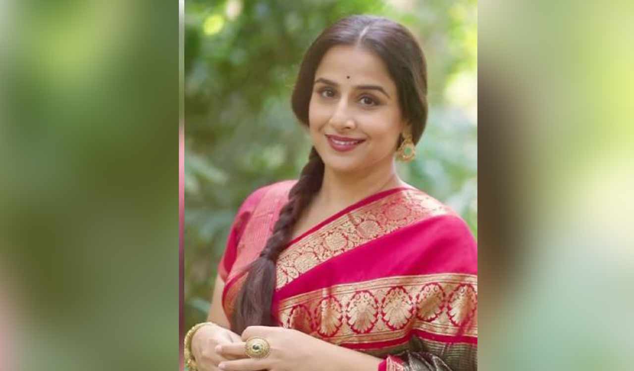 Vidya Balan reveals why she cracked up during director’s briefing for ‘Parineeta’