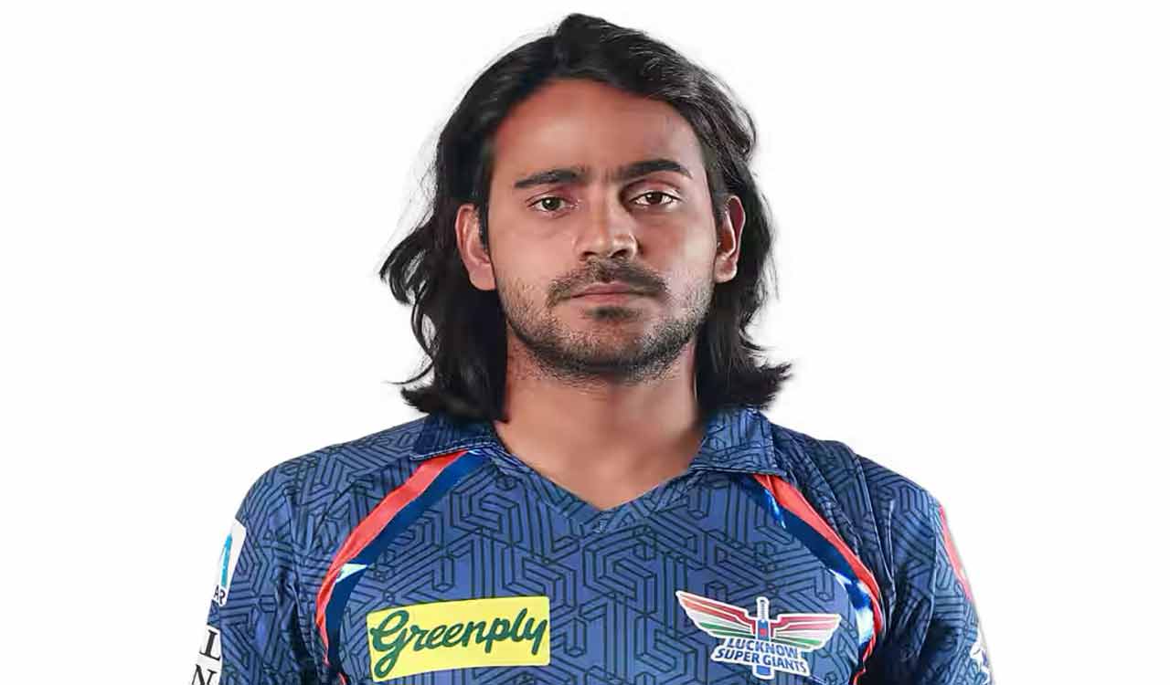 Digvesh Singh fined with 25 percent of his match fees