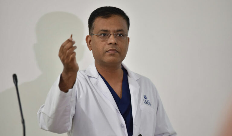 CARE Hospitals Hi-Tech City successfully performs rare bullet removal brain surgery on international patient