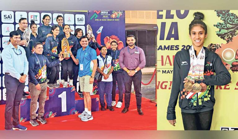 Nishikas gold run continues Telangana sh