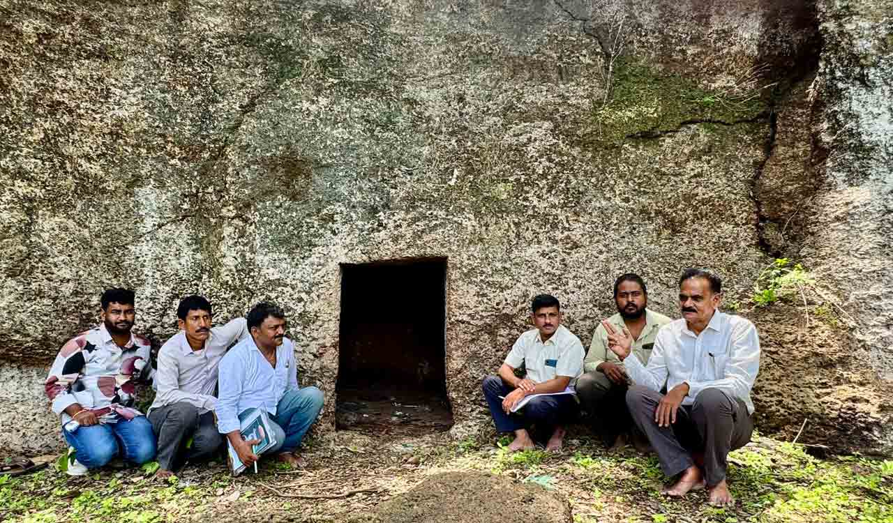 Jain Rock Cut Caves