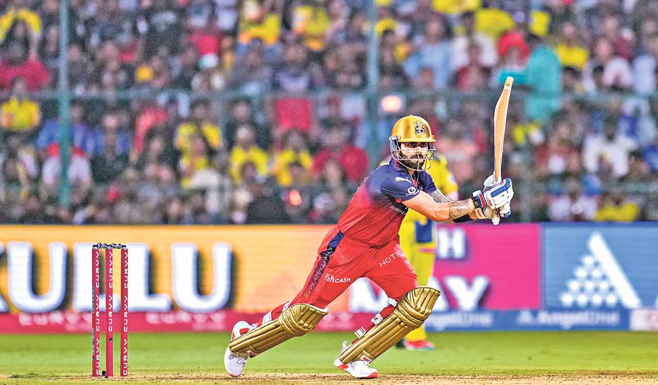 Royal Challengers hold nerve to win nail-biting thriller against Chennai Super Kings