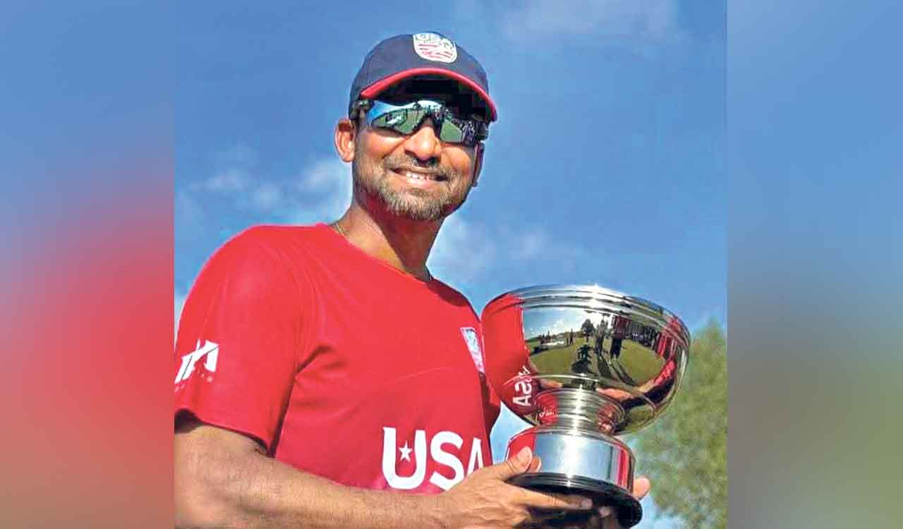 Vincent’s journey from being a Ranji all-rounder to shaping the US u-19 team as head coach