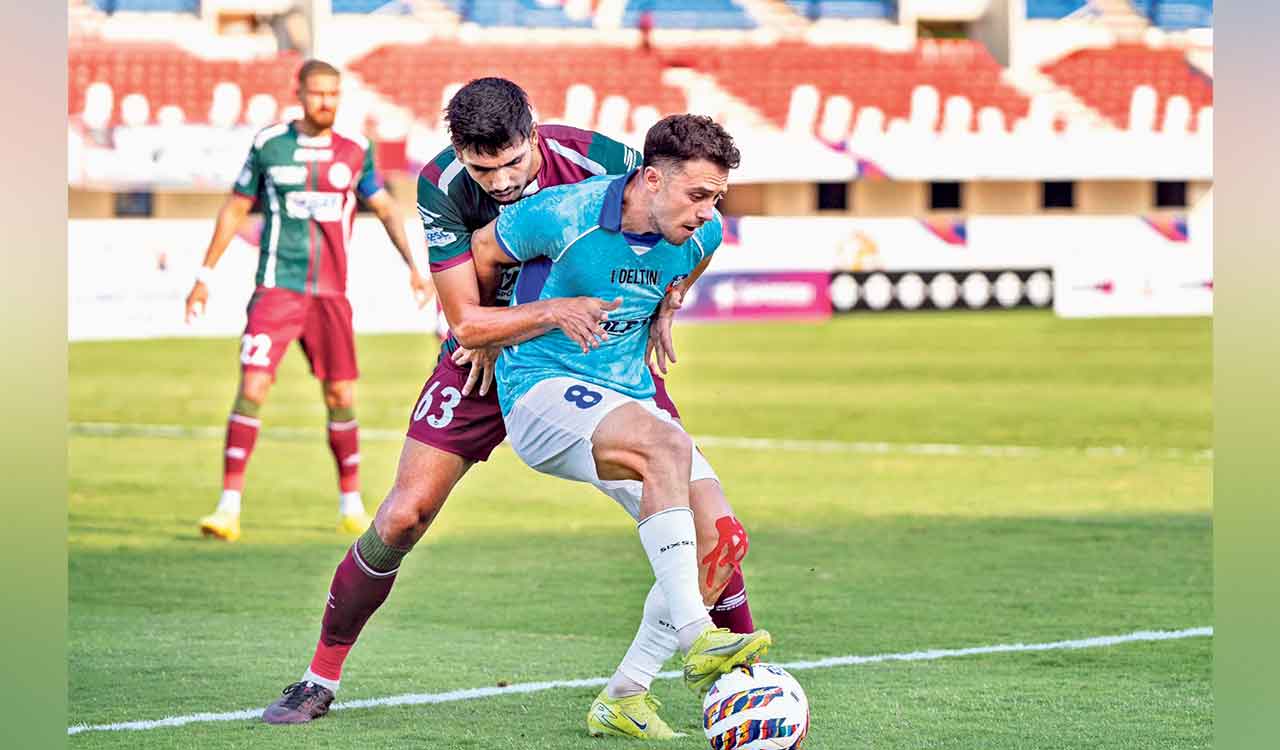 FC Goa crushes Mohun Bagan 3-1 in semis, to face Jamshedpur FC in Kalinga Super Cup final on May 3