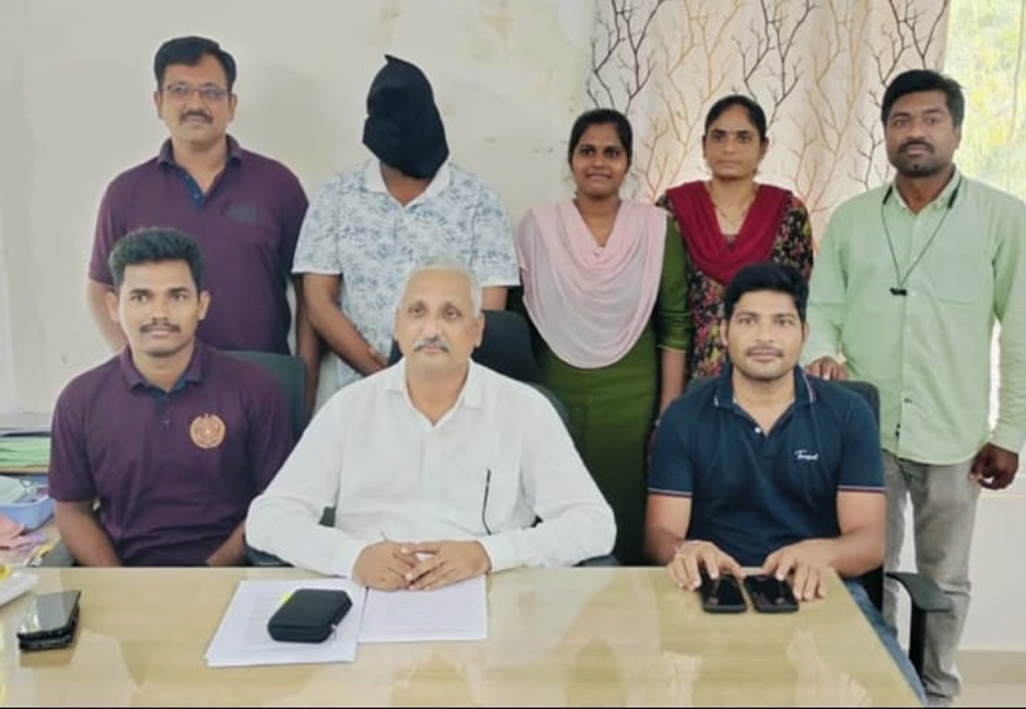 Telangana: Khammam police arrest cybercriminal in Karnataka’s Hubli