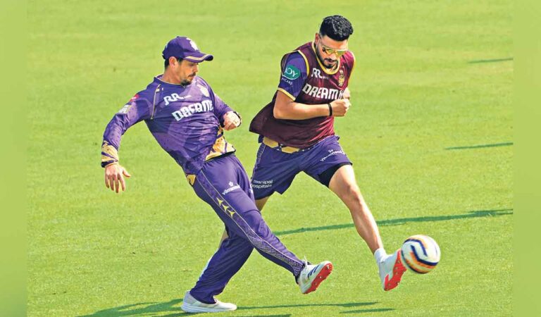 Confident KKR looks to get it right at Eden as they take on RR in a must win match