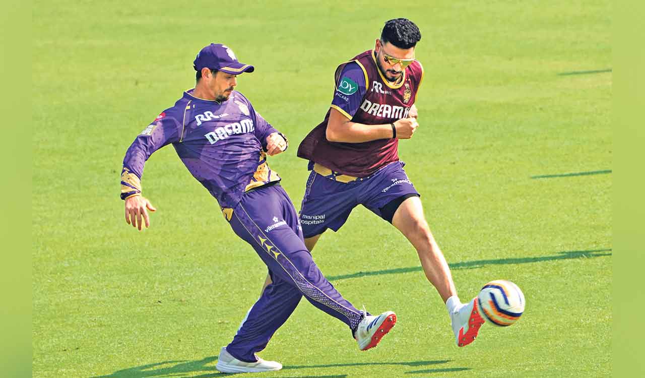 Confident KKR looks to get it right at Eden as they take on RR in a must win match