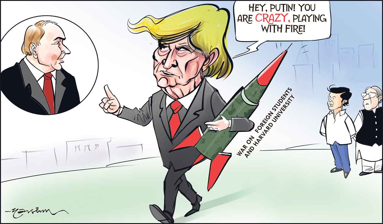 Cartoon Today on May 28, 2025
