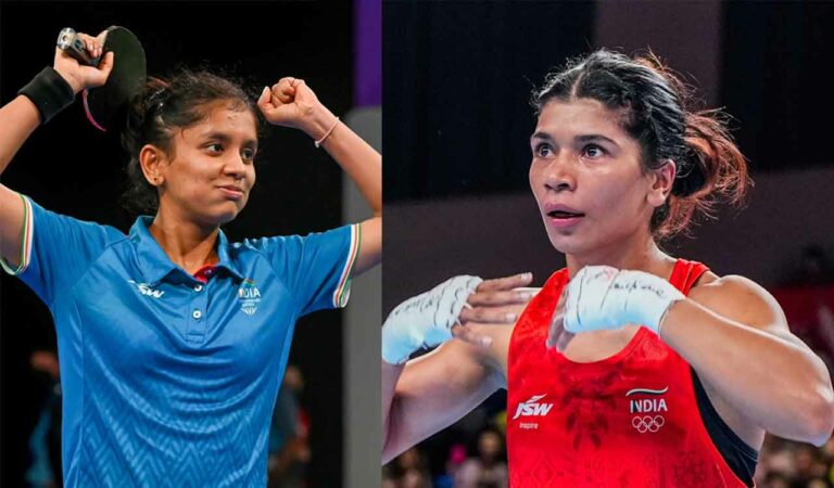 MOC approves financial assistance to Telangana's Nikhat and Sreeja to participate in overseas events