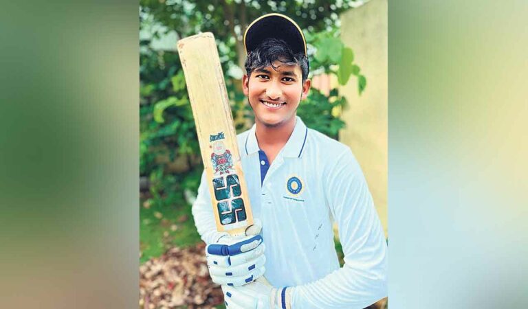 City boy Alankrith Rapole makes it to England under-19 tour