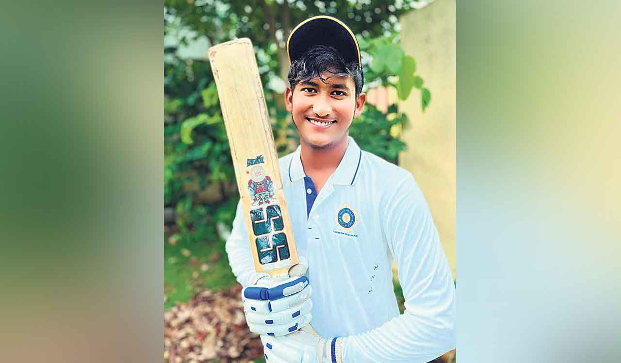 City boy Alankrith Rapole makes it to England under-19 tour