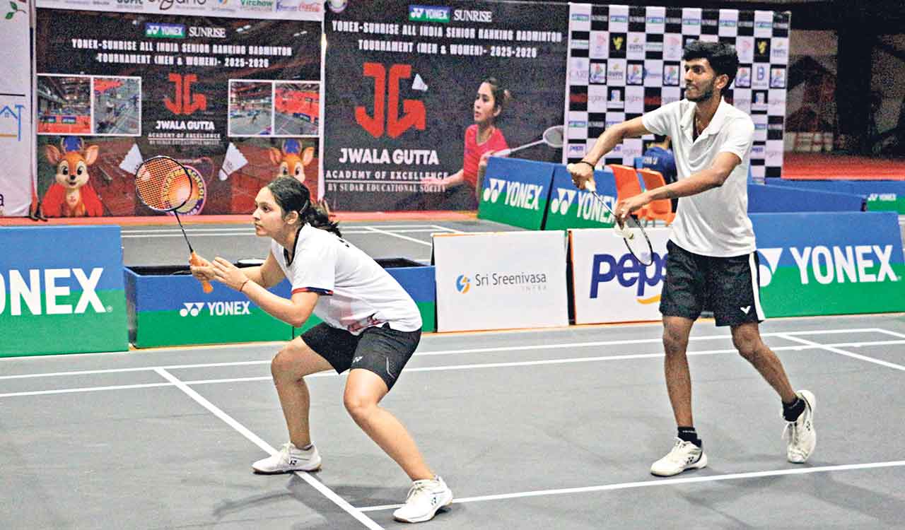 Lakshya Sharma enters semifinal at All India Senior ranking badminton tournament
