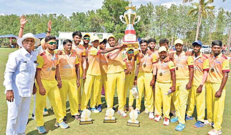 sports telangana ends runners up in sri sathya sai national t 20 championship