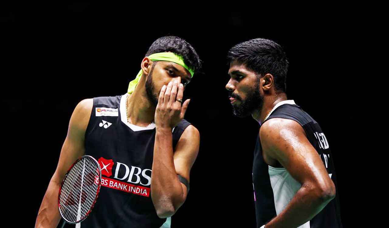 Singapore Open: Satwik-Chirag lose in semi-finals