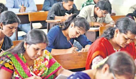 Intermediate advanced supplementary exams begin on a smooth note