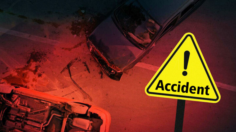 The woman had no driving license and had allegedly not undergone any prior training so far.