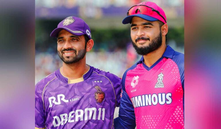 Ajinkya Rahane wins toss opts to bat fir