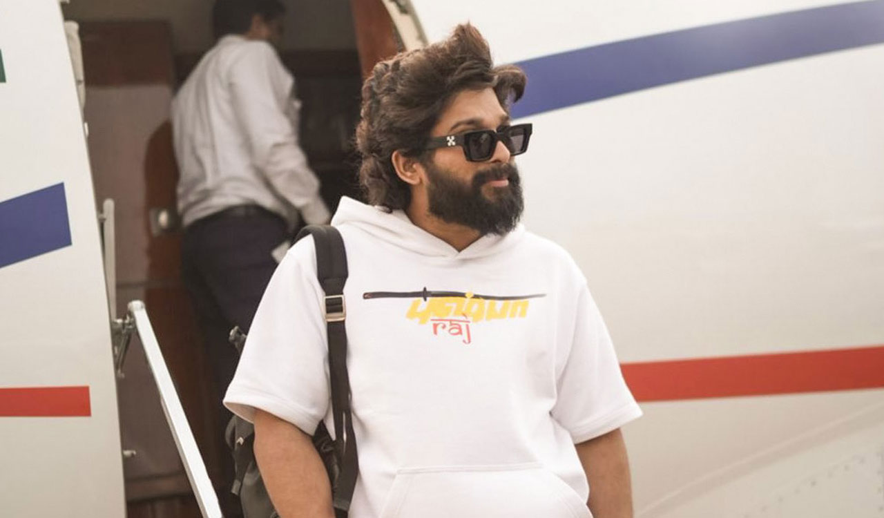 Allu Arjun has a special gift for his first director Raghavendra Rao Garu