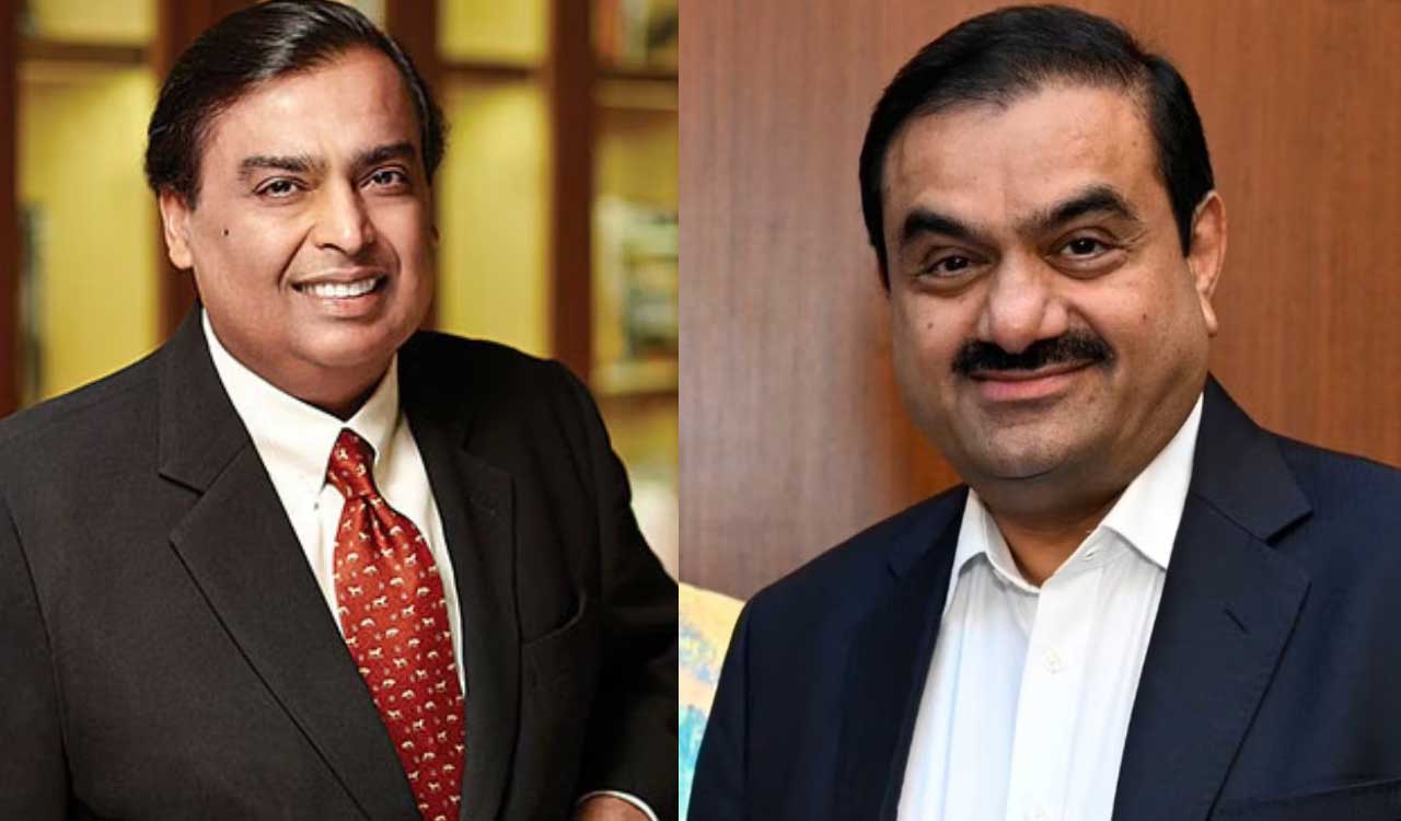 Ambani, Adani compete for North-East; announce big investments