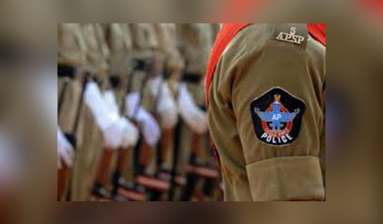 Andhra police bust international cyber fraud syndicate from Achyutapuram, 33 held