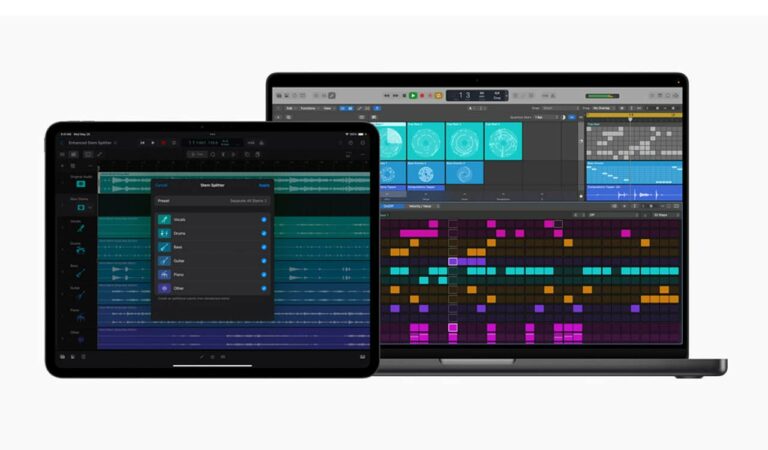 Apple's Logic Pro update brings groundbreaking features, enhancing the creative process for music producers.