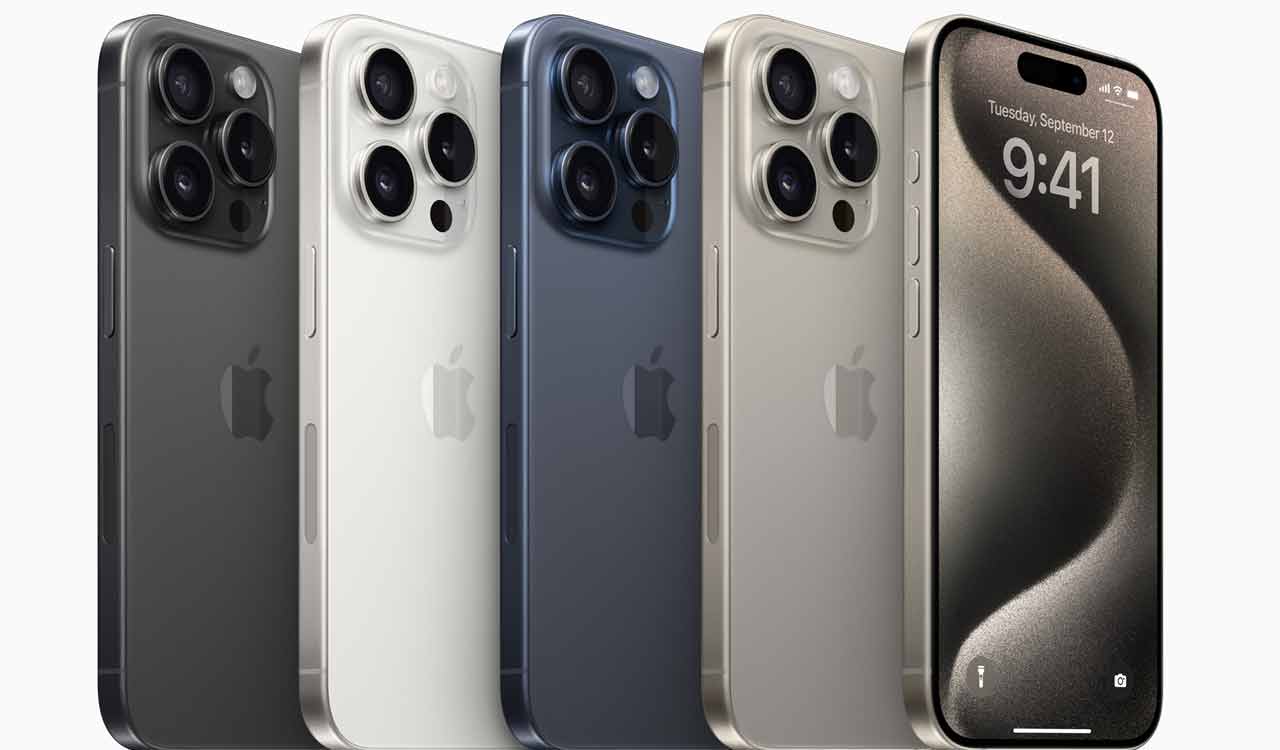 Apple to scale iPhone production in India to $40 billion by FY26 amid shift from China