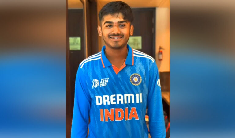 sports ayush mhatre appointed captain of india under 19 squad for england tour