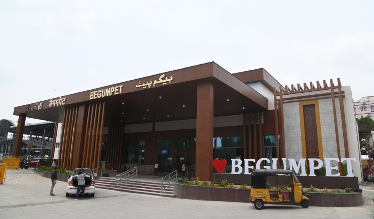 Hyderabad: PM Modi to inaugurate all-women-operated railway station in Begumpet on May 22