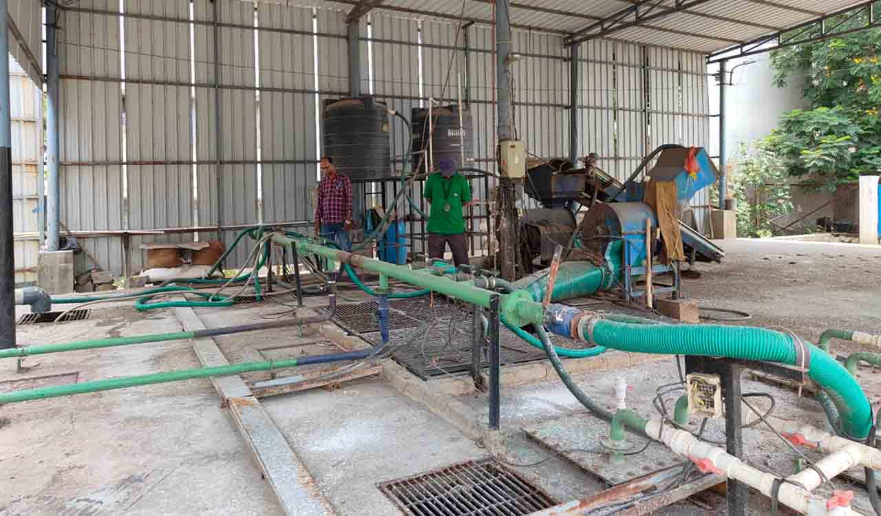 Biogas plant, praised by PM Narendra Modi in ‘Mann Ki Baat’, lies idle in Hyderabad