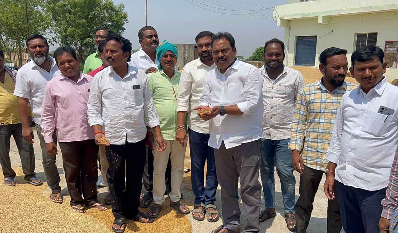 Farmers suffering losses due to government negligence, says BRS leader