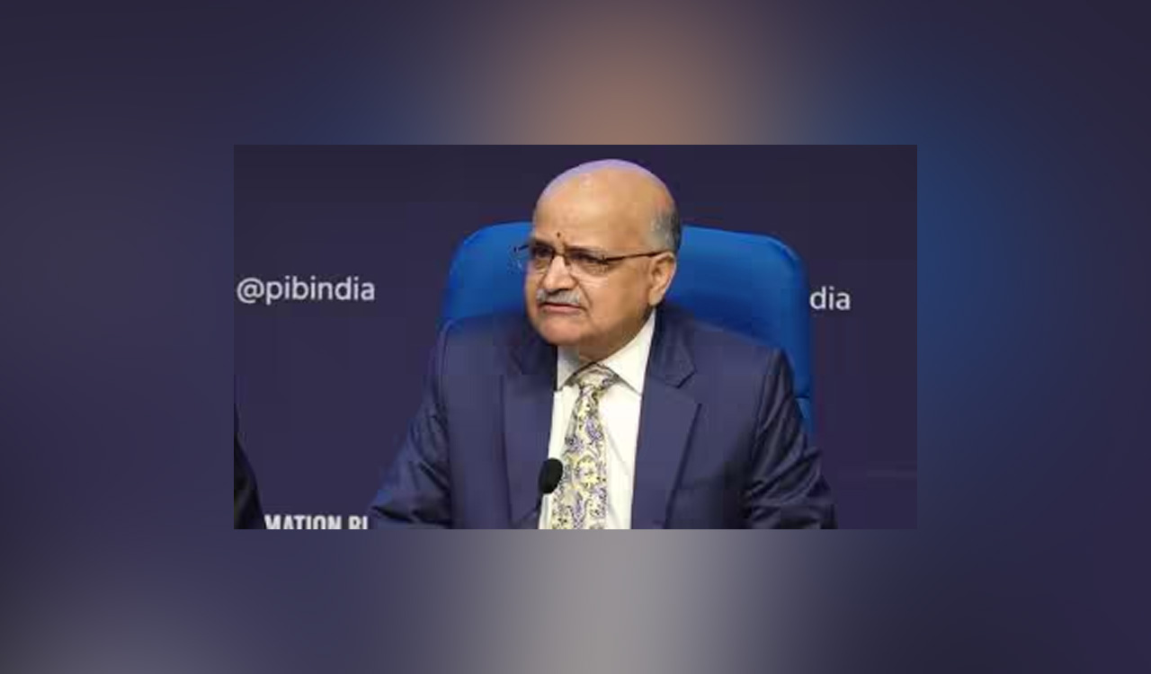 India has become 4th largest economy, overtaking Japan: NITI CEO BVR Subrahmanyam