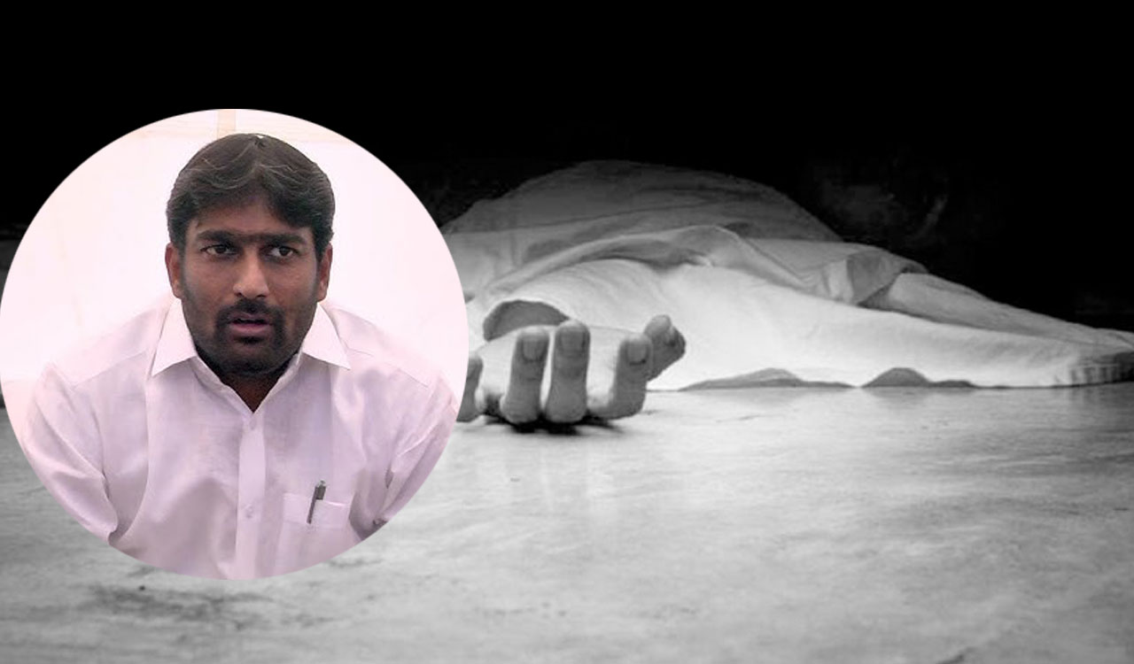BRS worker dies by suicide over harassment by Congress leader Baba Fasiuddin