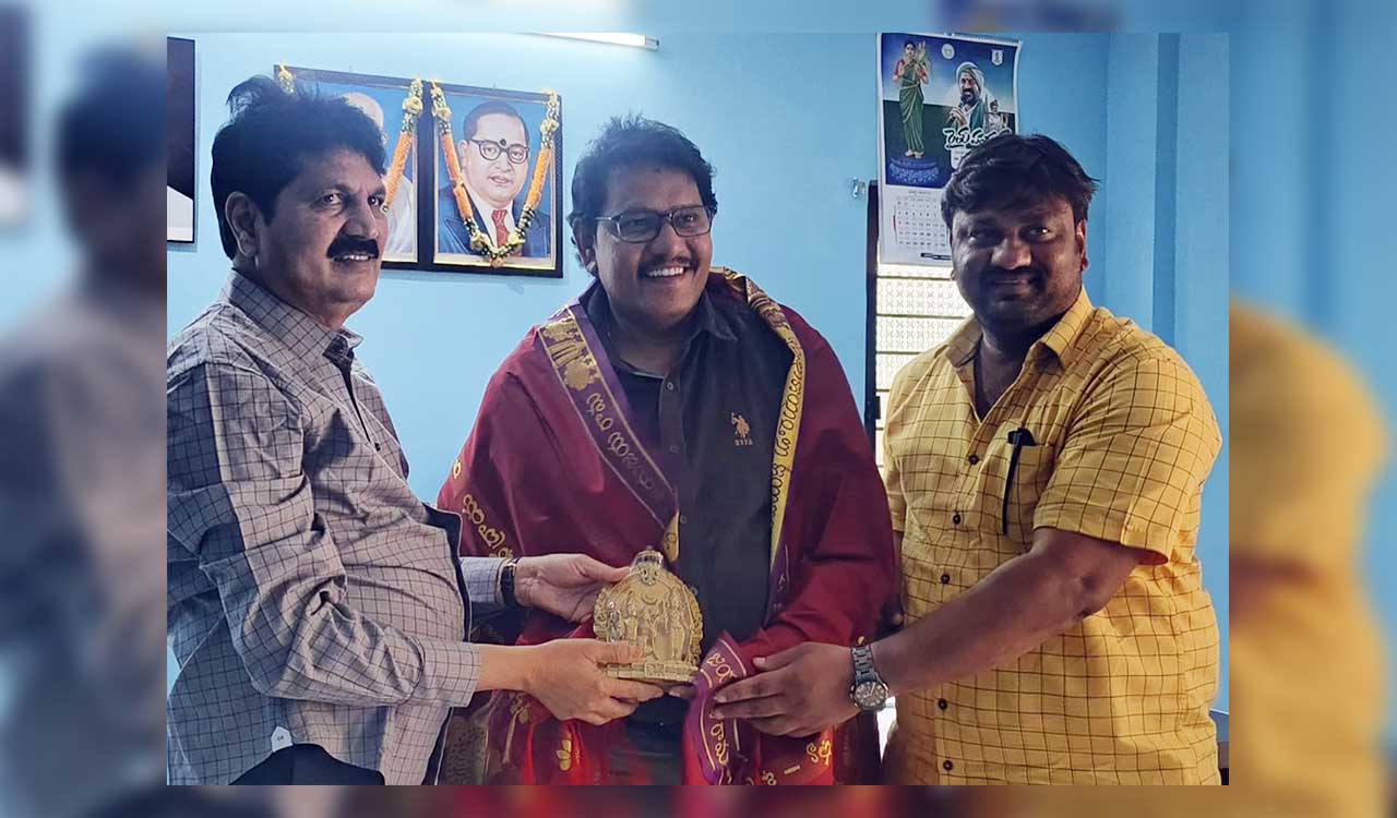 Telangana: Educationist Haribabu awarded honorary doctorate by Asia International Cultural Academy