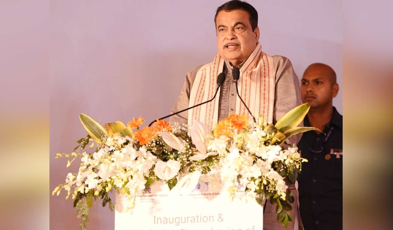 Bellampalli–Gadchiroli Highway still delayed; Locals hope Gadkari visit will revive project