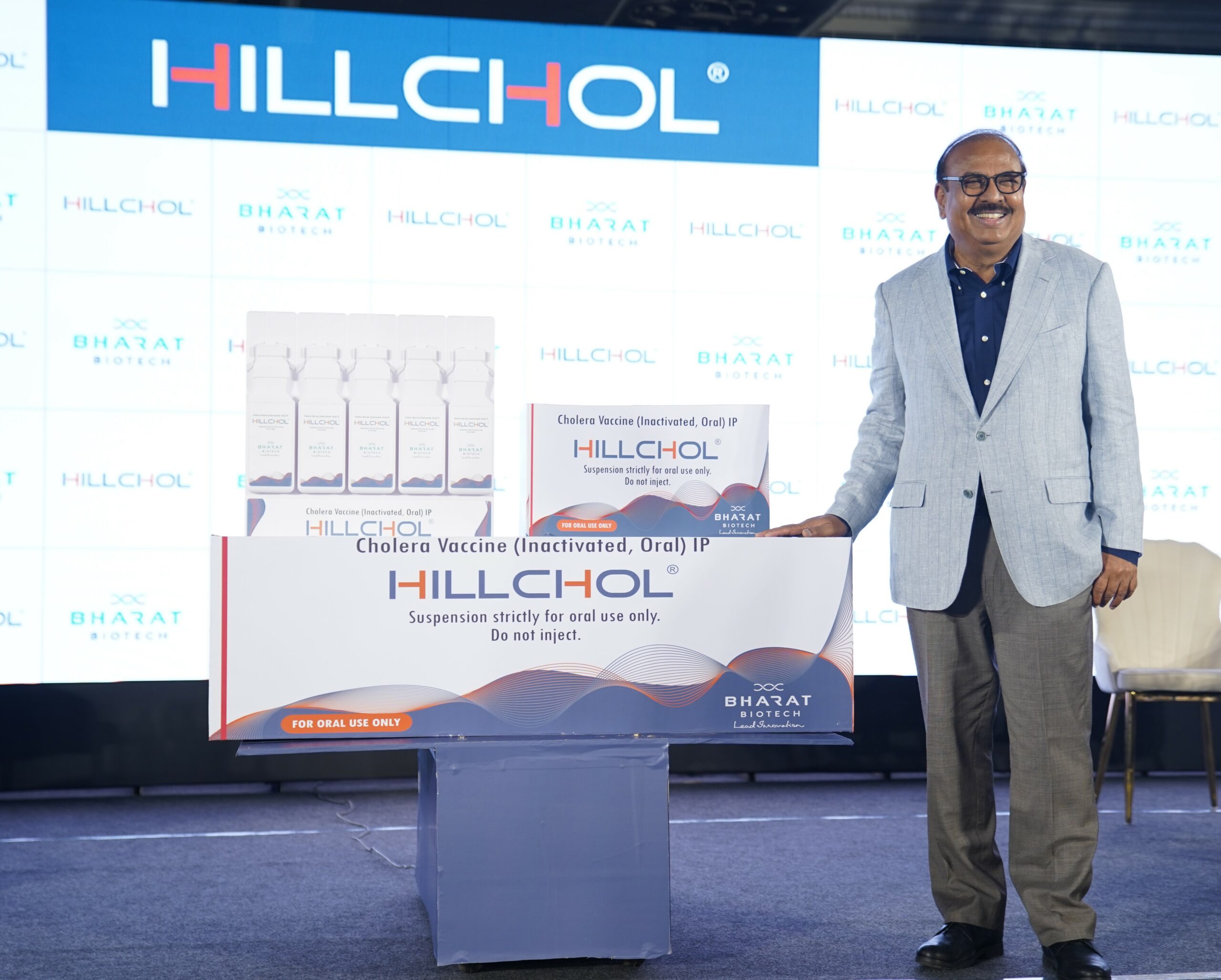 Bharat Biotech’s oral cholera vaccine successful in clinical studies