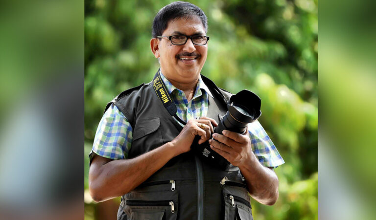 Rare honour for photographer Bhaskara Rao