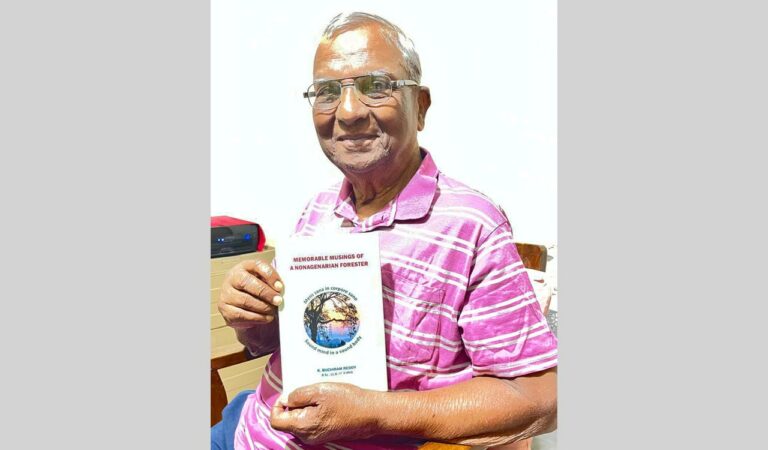 Chronicling milestones in the wild: The story of a Telangana forester with a steely resolve