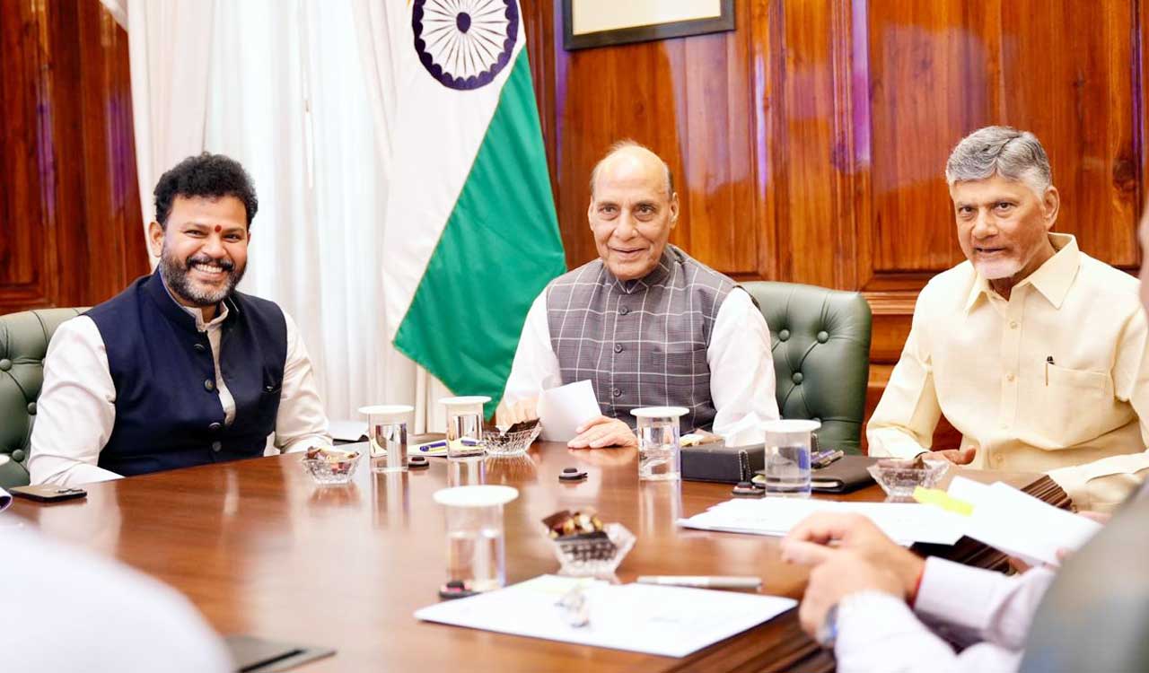 Andhra Pradesh CM Naidu seeks Centre’s support for State’s renewable energy initiatives