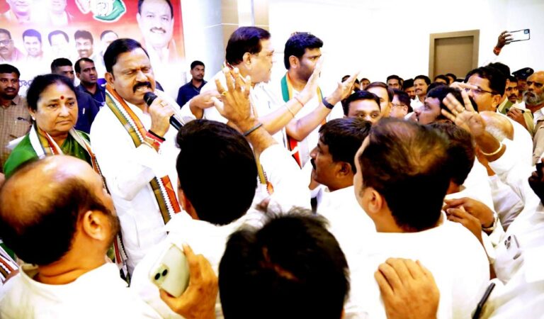 Telangana: Internal rift resurfaces in Sangareddy Congress unit over Indiramma housing scheme