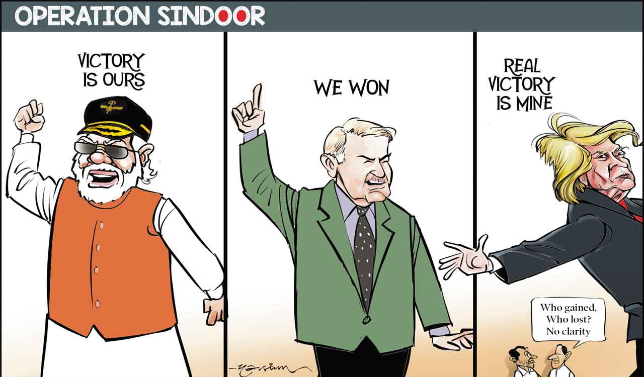 Cartoon Today on May 14, 2025