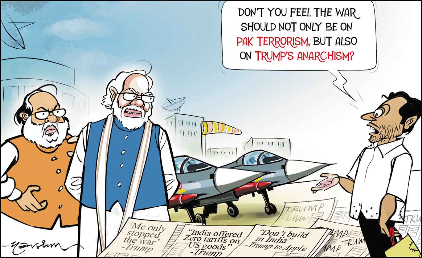 Cartoon Today on May 17, 2025