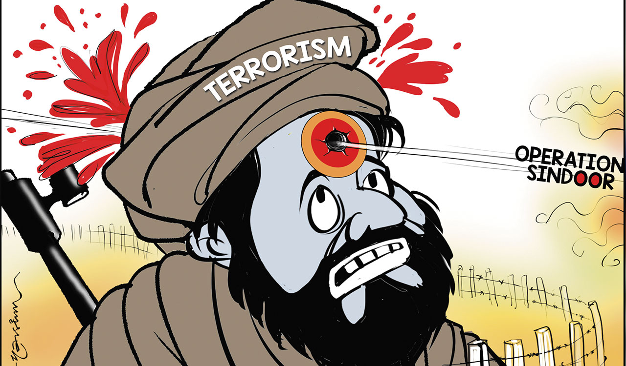 Cartoon Today on May 8, 2025